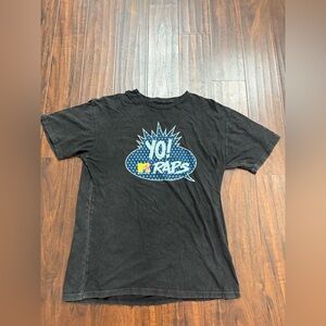 VTG mtv lucky brand heather grey t shirt